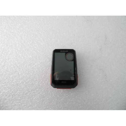 Sigma ROX 4.0 GPS Bike black