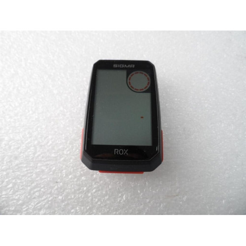 Sigma ROX 4.0 GPS Bike black