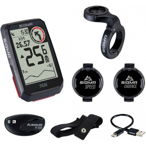 Sigma ROX 4.0 GPS Bike Sensor Set black