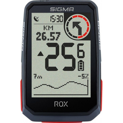 Sigma ROX 4.0 GPS Bike Sensor Set black