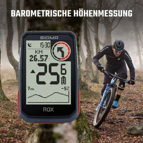 Sigma ROX 4.0 GPS Bike Sensor Set black