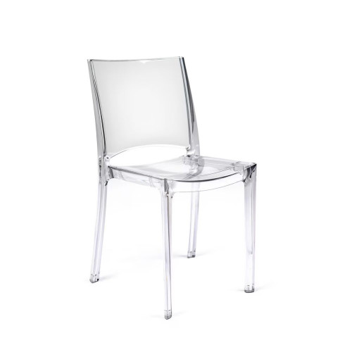 Silla apilable Venus Grandsoleil Transparente