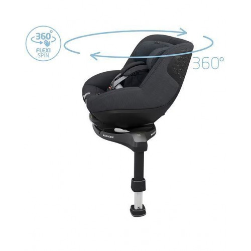 Silla de auto Maxi-Cosi Pearl 360 PRO i-Size GR.0+/1 (40-105cm) (0-4años) Gris oscuro