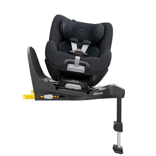 Silla de auto Maxi-Cosi Pearl 360 PRO i-Size GR.0+/1 (40-105cm) (0-4años) Gris oscuro