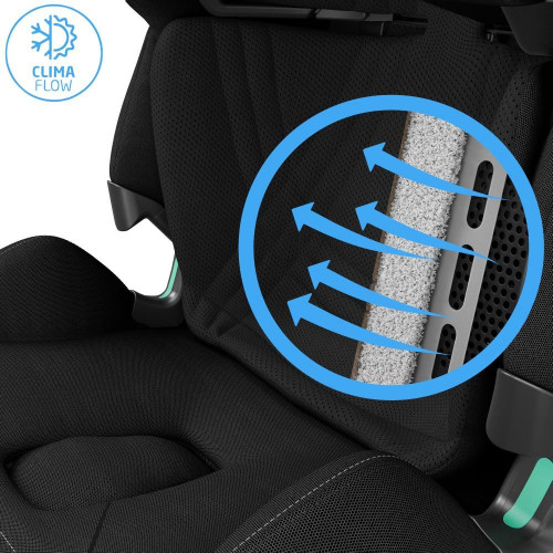 Silla de auto Maxi-Cosi PEARL XL SLIDE PRO, 61-150cm, 0meses-12años, <36Kg Negro