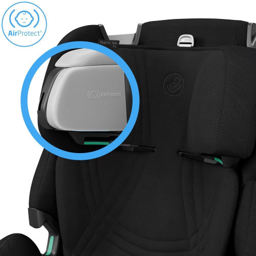Silla de auto Maxi-Cosi PEARL XL SLIDE PRO, 61-150cm, 0meses-12años, <36Kg Negro