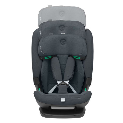 Silla de auto Maxi-Cosi Titan Pro2 I-Size, 76-150cm, 15m-12años Gris oscuro