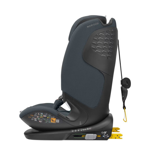 Silla de auto Maxi-Cosi Titan Pro2 I-Size, 76-150cm, 15m-12años Gris oscuro