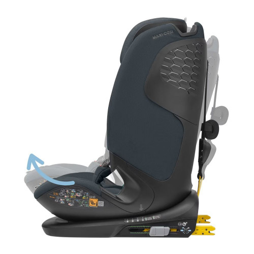 Silla de auto Maxi-Cosi Titan Pro2 I-Size, 76-150cm, 15m-12años Gris oscuro