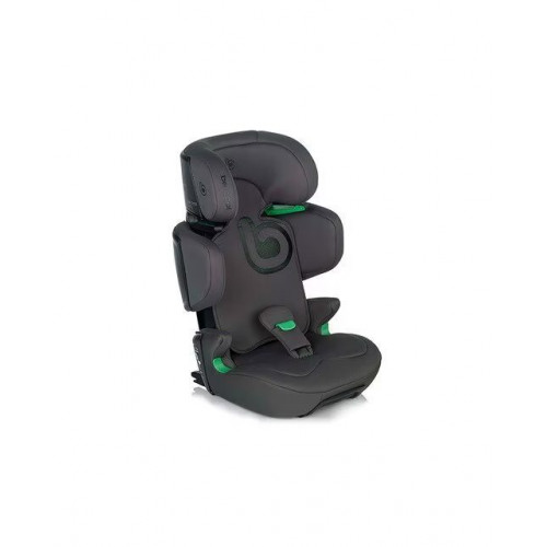 Silla de coche Be Cool Foldy (i-Size 100 - 150 cm) plegable Gris oscuro