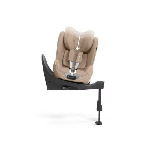 Silla de coche CYBEX Sirona T i-Size Plus (45 - 105 cm) Marrón