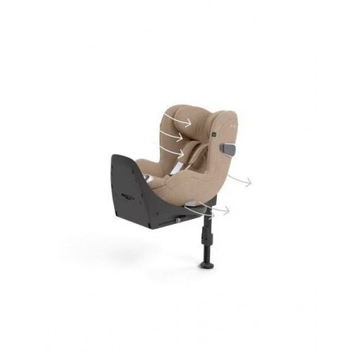 Silla de coche CYBEX Sirona T i-Size Plus (45 - 105 cm) Marrón