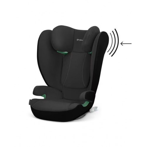 Silla de coche Cybex Solution B i-Fix (100 - 150 cm) Negro