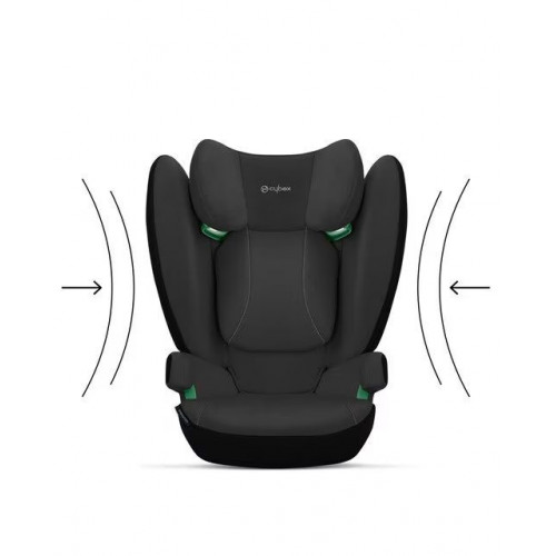 Silla de coche Cybex Solution B i-Fix (100 - 150 cm) Negro