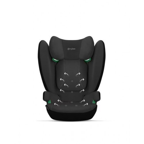 Silla de coche Cybex Solution B i-Fix (100 - 150 cm) Negro