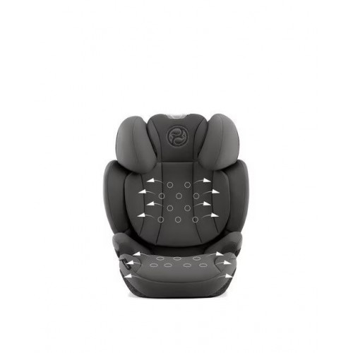 Silla de coche CYBEX Solution T i-Fix (100 - 150cm) Gris