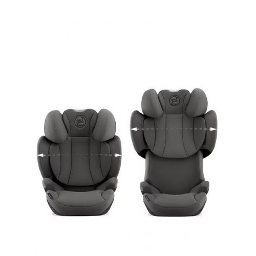Silla de coche CYBEX Solution T i-Fix (100 - 150cm) Gris