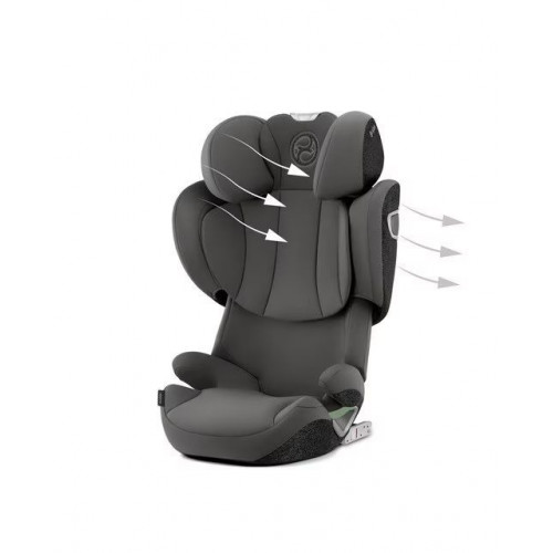 Silla de coche CYBEX Solution T i-Fix (100 - 150cm) Gris