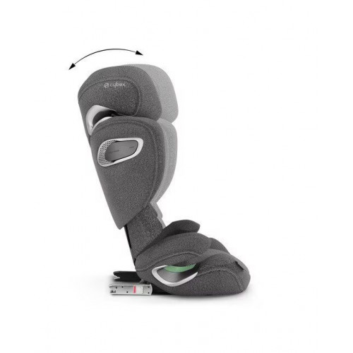 Silla de coche CYBEX Solution T i-Fix Plus (100 - 150cm) Gris