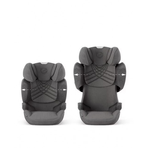 Silla de coche CYBEX Solution T i-Fix Plus (100 - 150cm) Gris