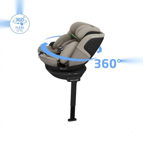 Silla de coche GR. 0/1/2/3 Maxi-Cosi Emerald S i-Size, 40-150cm, 0-12 años, 0-36Kg Marrón claro