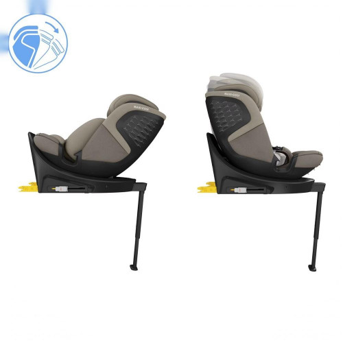 Silla de coche GR. 0/1/2/3 Maxi-Cosi Emerald S i-Size, 40-150cm, 0-12 años, 0-36Kg Marrón claro