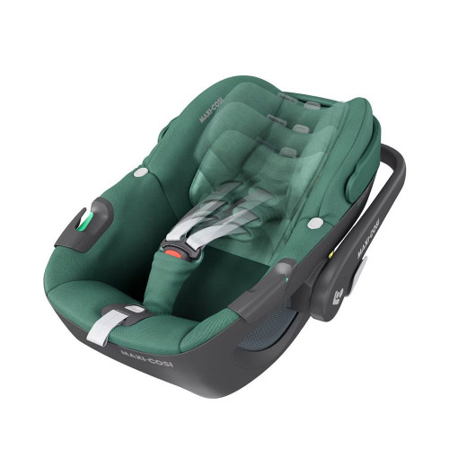 Silla de coche Isofix Maxi-Cosi Pebble 360 i-Size (40-83 cm) (hasta 13 Kg) (0-15 meses) (gr.0+) Verde