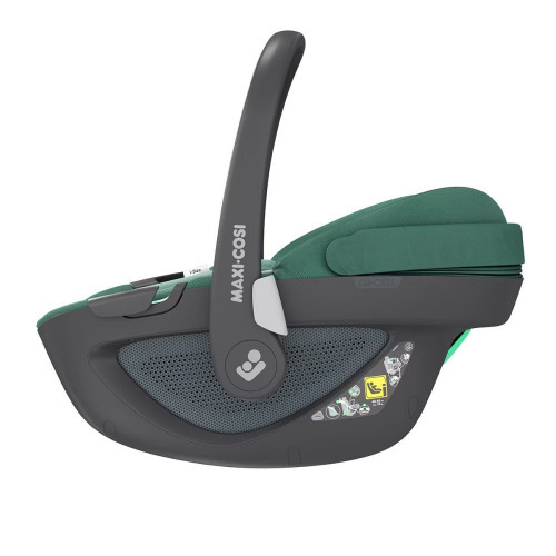 Silla de coche Isofix Maxi-Cosi Pebble 360 i-Size (40-83 cm) (hasta 13 Kg) (0-15 meses) (gr.0+) Verde