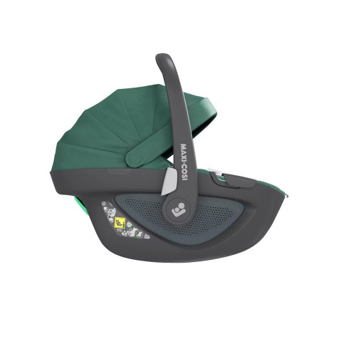 Silla de coche Isofix Maxi-Cosi Pebble 360 i-Size (40-83 cm) (hasta 13 Kg) (0-15 meses) (gr.0+) Verde