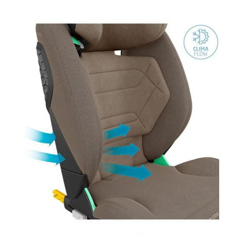 Silla de coche Isofix Maxi-Cosi Rodifix Pro2 i-Size (100-150 cm) Marrón oscuro