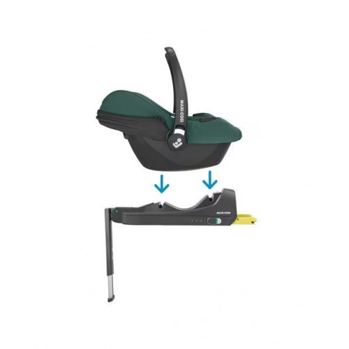 Silla de coche Maxi-Cosi Cabriofix Isofix i-Size (40 - 83 cm) Verde oscuro