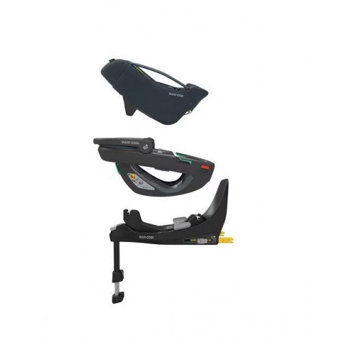 Silla de coche Maxi-Cosi Coral 360º Isofix i-Size (40 - 75 cm) Gris plomo