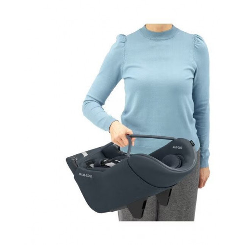 Silla de coche Maxi-Cosi Coral 360º Isofix i-Size (40 - 75 cm) Gris plomo