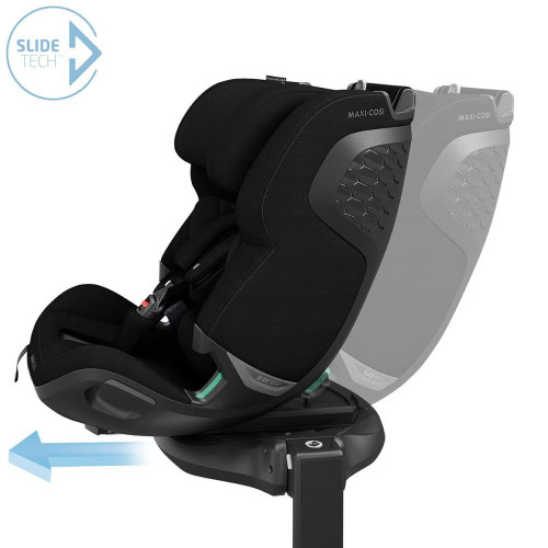 Silla de coche Maxi-Cosi Emerald 360 Pro I-Size, 40-150cm Negro