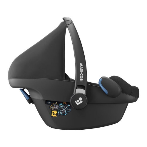 Silla de coche Maxi-Cosi Pebble Pro i-Size (45 - 75 cm) Negro