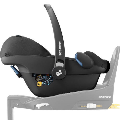 Silla de coche Maxi-Cosi Pebble Pro i-Size (45 - 75 cm) Negro