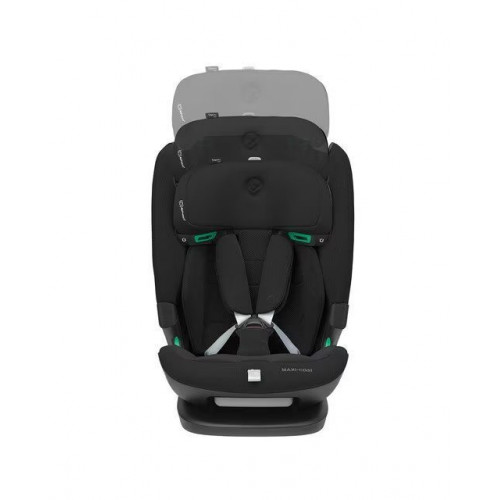 Silla de coche Maxi-Cosi Titan Pro2 I-Size (76 - 150cm) Negro