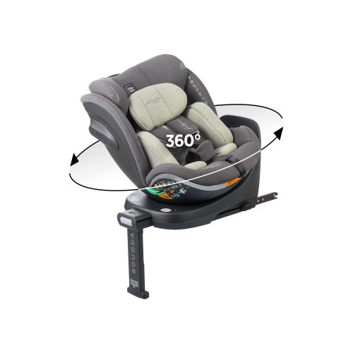 Silla de coche Scudda IF-IX (40-150cm) Babyauto Signature Verde