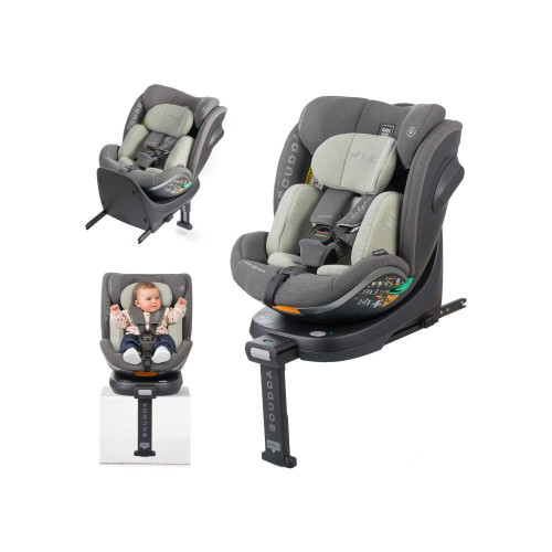 Silla de coche Scudda IF-IX (40-150cm) Babyauto Signature Verde