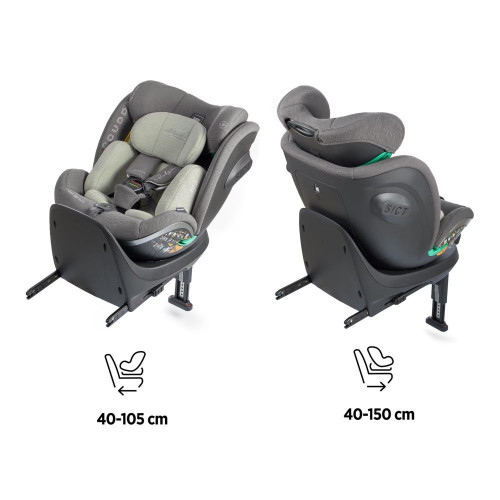 Silla de coche Scudda IF-IX (40-150cm) Babyauto Signature Verde
