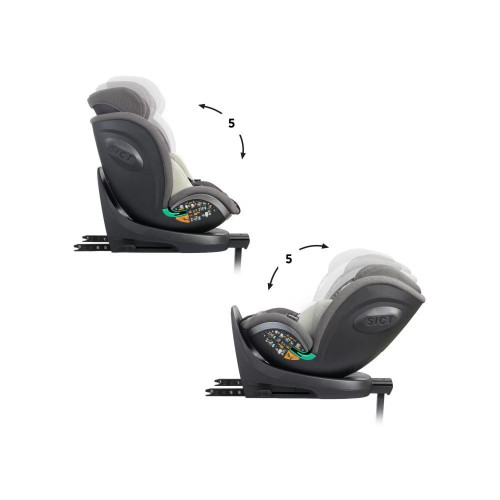Silla de coche Scudda IF-IX (40-150cm) Babyauto Signature Verde