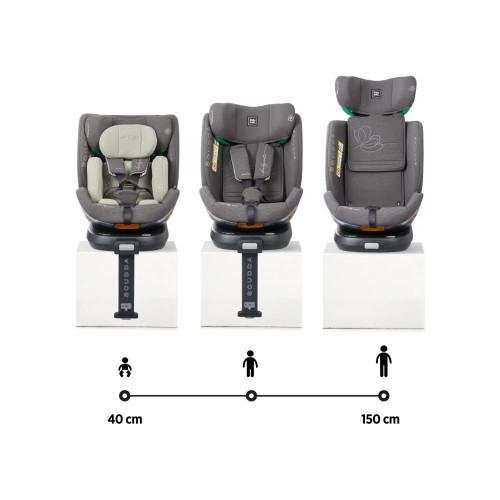 Silla de coche Scudda IF-IX (40-150cm) Babyauto Signature Verde