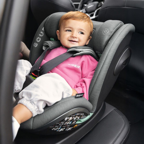 Silla de coche Scudda IF-IX (40-150cm) Babyauto Signature Verde