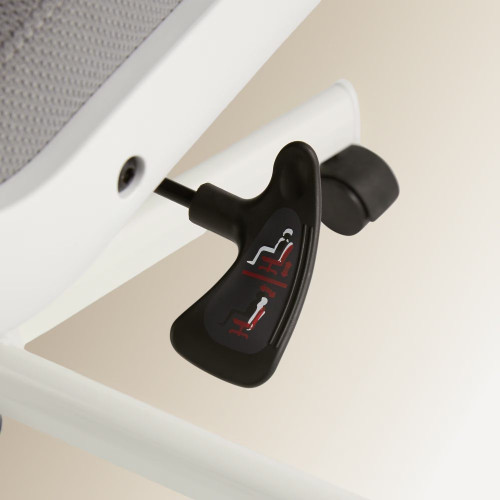 Silla de escritorio Bonn EuroVolter Blanco / Gris