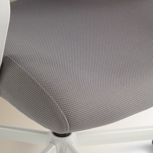 Silla de escritorio Bonn EuroVolter Blanco / Gris