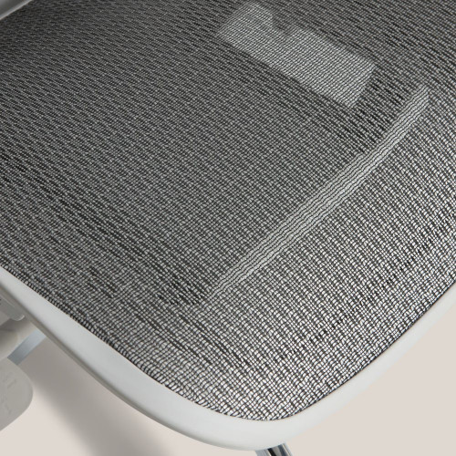 Silla de escritorio con refuerzo lumbar Boston EuroVolter Gris