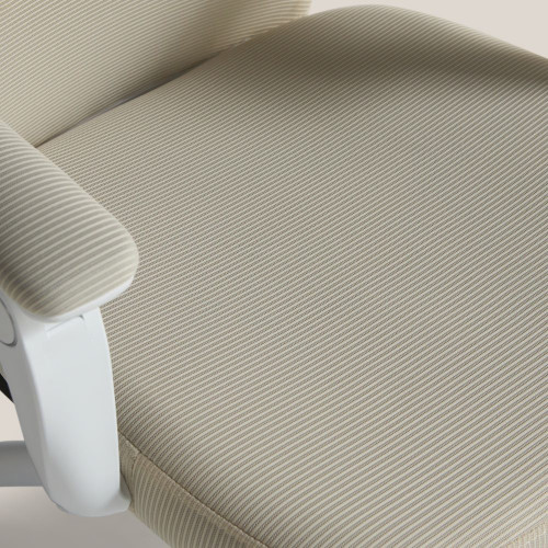 Silla de escritorio con reposapiés Flora EuroVolter Gris