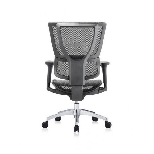 Silla de escritorio con ruedas y giratoria New Brain EuroVolter Negro