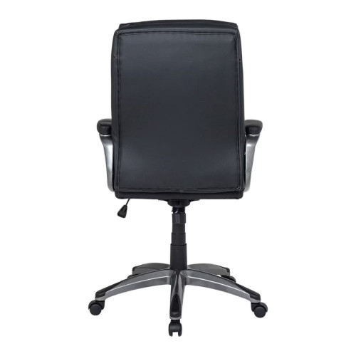 Silla de escritorio en símil piel Sandro Basics EuroVolter Negro