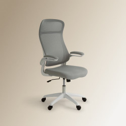 Silla de escritorio Lina EuroVolter Gris